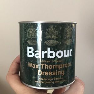 New Barbour thornproof dressing